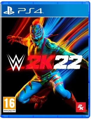 WWE 2K22 PS4 \\ ВВЕ 2022 ПС4
