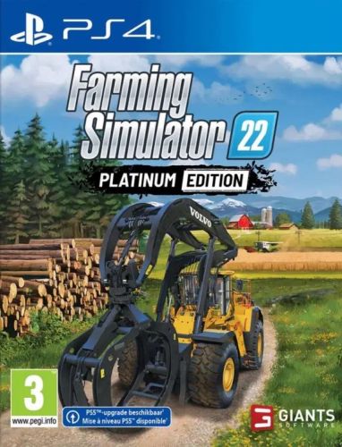 Игра Farming Simulator 22 для PlayStation 4 \  Фарминг Симулятор 2022 для ПС4