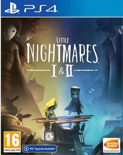 Игра Little Nightmares I + II для PlayStation 4 \ Литл Нигхтмарес 1 + 2 часть для ПС4