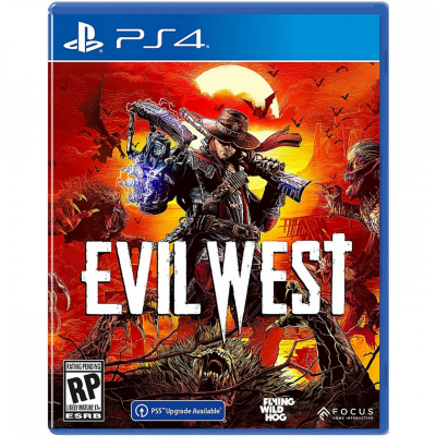 Игра Evil West для PS4 \ Evil West PS4 (ПС4)