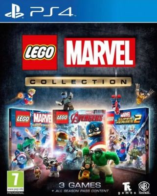Игра LEGO Marvel Collection для PlayStation 4