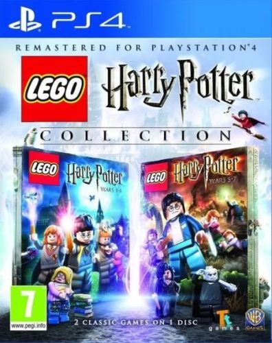 Игра Lego Harry Potter collection для PlayStation 4