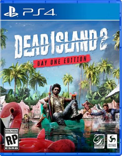 Dead Island 2 Sony PlayStation 4 \\ Игра Деад Исланд 2 для PS4 и PS5