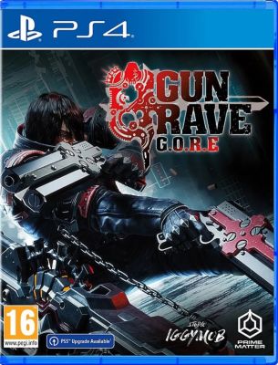 Gungrave для PlayStation 4 / GUN RAVE G.O.R.E. PS4