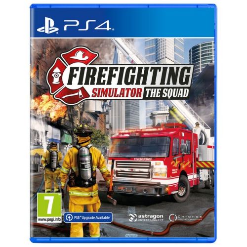 Симулятор пожарного Firefighting Simulator — The Squad PS4//PS5