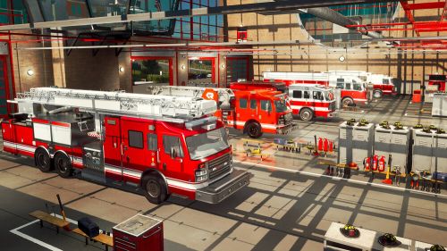 Симулятор пожарного Firefighting Simulator — The Squad PS4//PS5