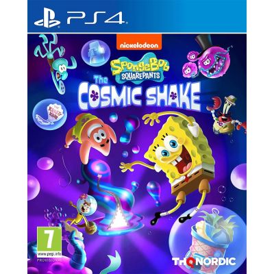 Губка Боб Квадратные Штаны: Космическая Встряска \\ SpongeBob SquarePants: The Cosmic Shake PS4