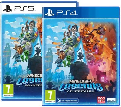 Minecraft Legends Deluxe Edition PS4 / Купить Майнкрафт для Playstation 4
