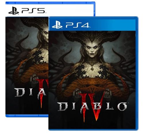 Diablo 4 IV (PS4) Sony PlayStation 4 \ Игра Дьябло 4 ПС4