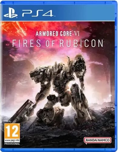 Armored Core VI Fires of Rubicon PS4 / Игра Armored Core 6 для PlayStation 4