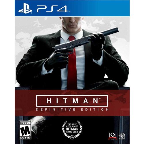Hitman: Definitive Edition PlayStation 4// PlayStation 5
