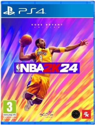 NBA 2K24 Playstation 4 / NBA 2024 Игра для PS4 (совместимая с PS5)