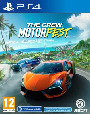 The Crew Motorfest PlayStation 4 / The Crew Motorfest игра для PS4 (совместимая с PS5)
