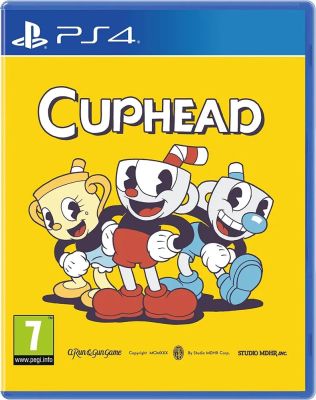 Cuphead (PlayStation 4)// Cuphead (PlayStation 5)