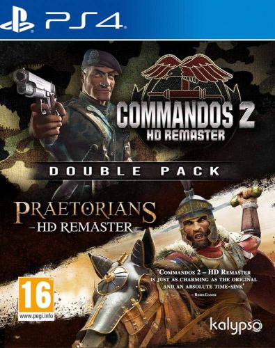Commandos 2 & Praetorians: HD Remaster Double Pack для PS 4/ PS5