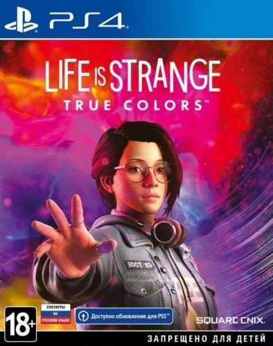 Life is Strange True Colors для PS4 | Life is Strange PlayStation 4