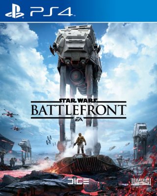 Star Wars Battlefront (PS4) Русская версия
