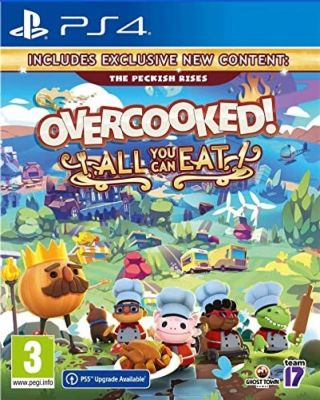 Overcooked All You Can Eat PS4 \ Overcooked для PlayStation 4