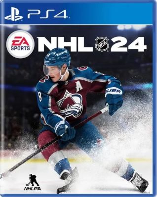 Игра NHL 24 PS4 / Игра NHL 24 для PlayStation 4 / НХЛ 24 ПС4