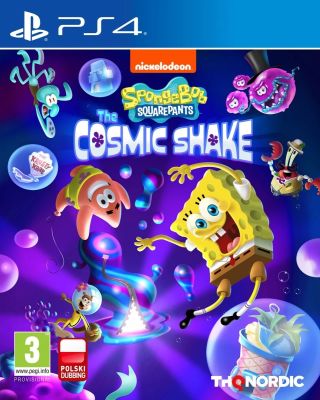 SpongeBob SquarePants The Cosmic Shake PS4 / SpongeBob PlayStation 4