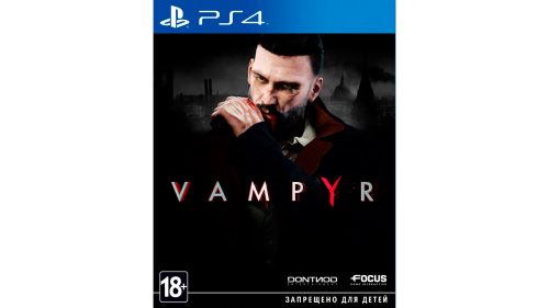 Vampyr PS4\ Вампир PS4