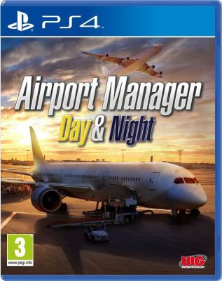 Airport Simulator: Day & Night PS4/PS5 // Симулятор аэропорта