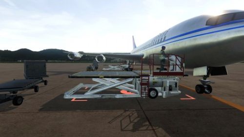Airport Simulator: Day & Night PS4/PS5 // Симулятор аэропорта
