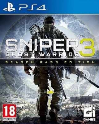 Sniper Ghost Warrior 3 для PlayStation 4 / Sniper 3 PS 4