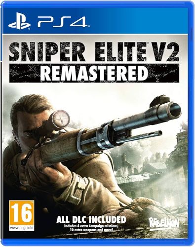 Sniper Elite 2 Remastered для PlayStation 4 / Снайпер Элит 2 Ремастер ПС 4