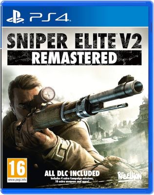 Sniper Elite 2 Remastered для PlayStation 4 / Снайпер Элит 2 Ремастер ПС 4
