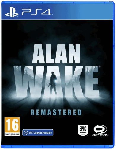 Alan Wake Remastered для PlayStation 4 / Алан Вэйк ПС4