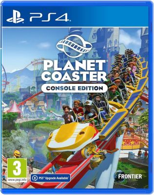 Игра Planet Coaster для PlayStation 4 / Planet Coaster ПС4