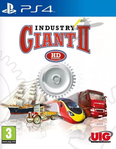 Игра Industry Giant 2 для PlayStation 4 / Industry Giant 2 ПС 4