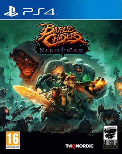 Игра Battle Chasers: Nightwar для PlayStation 4 / Battle Chasers: Nightwar ПС4