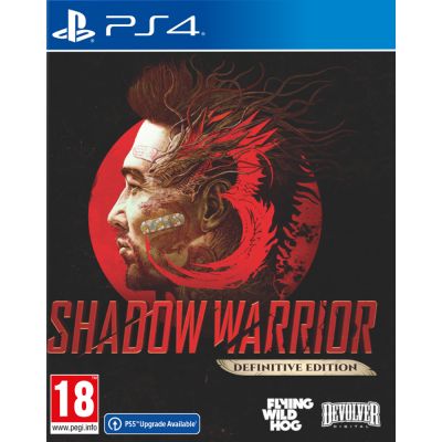 Shadow Warrior 3: Definitive Edition для PlayStation 4 / Shadow Warrior 3 ПС4