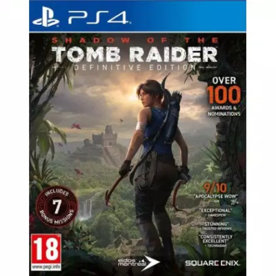 Shadow of the Tomb Raider: Definitive Edition для PlayStation 4 / Томб Райдер ПС4