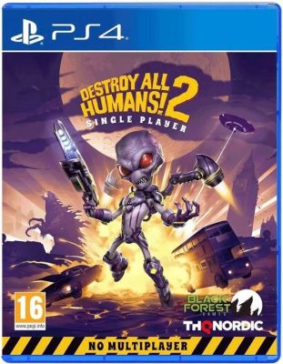 Destroy All Humans! 2 PS4
