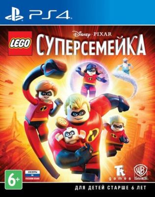 LEGO The Incredibles для PlayStation 4 / ЛЕГО Суперсемейка ПС4