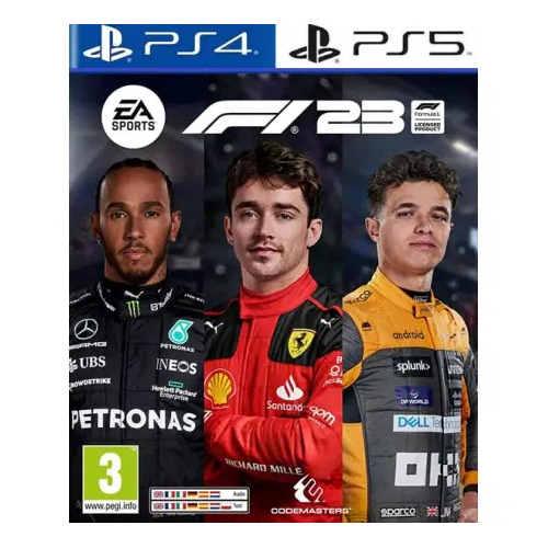 Formula 1 23 для PlayStation 4 / F1 2023 / Формула 1 ПС4