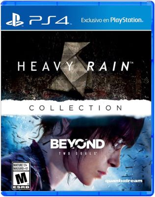 PlayStation 4  Heavy Rain и За гранью Две души