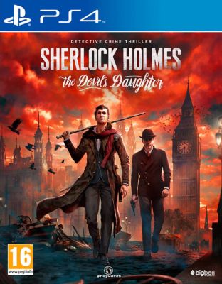 Sherlock Holmes: The Devil's Daughter для PlayStation 4 / Шерлок Холмс: Дочь Дьявола ПС4
