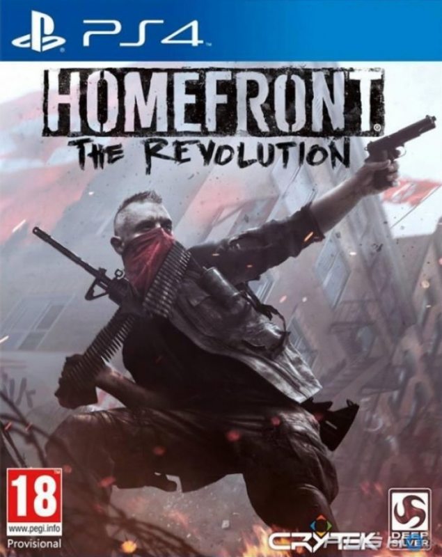 Homefront для PS4 ( Homefront The Revolution PlayStation 4)