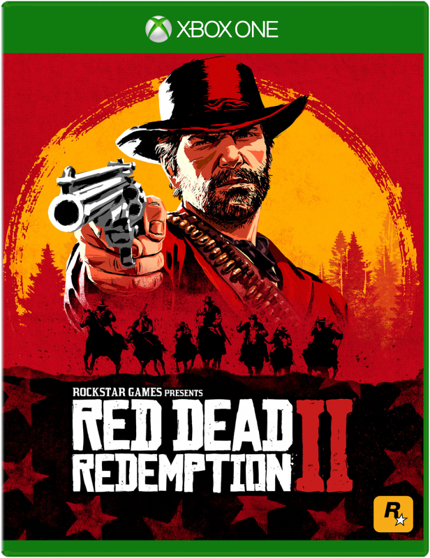 Игра Red Dead Redemption 2 для Xbox One в Минске