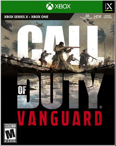 Игра Call of Duty: Vanguard для Xbox Series X