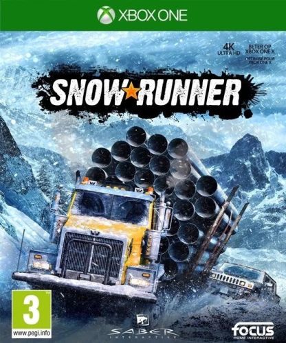 Игра SnowRunner для Xbox One / SnowRunner для XBOX Series S/X