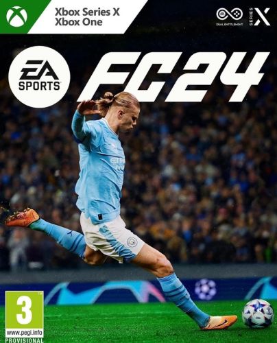 Игра Microsoft Xbox EA Sports FC 24 для Xbox One / Series X Fifa 2024 | Fifa 24