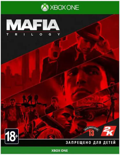 Mafia Trilogy для Xbox One / Мафия трилогия Xbox