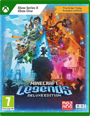 Minecraft Legends Deluxe Edition для Xbox One  / Игра Майнкрафт Xbox Series X