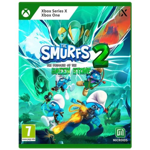 The Smurfs 2 : The Prisoner of the Green Stone для Xbox One / Смурфики 2 Xbox Series X