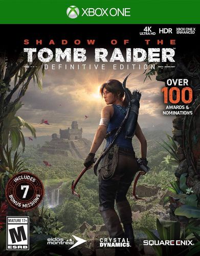 Shadow of the Tomb Raider: Definitive Edition для Xbox One / Томб Райдер Xbox Series X